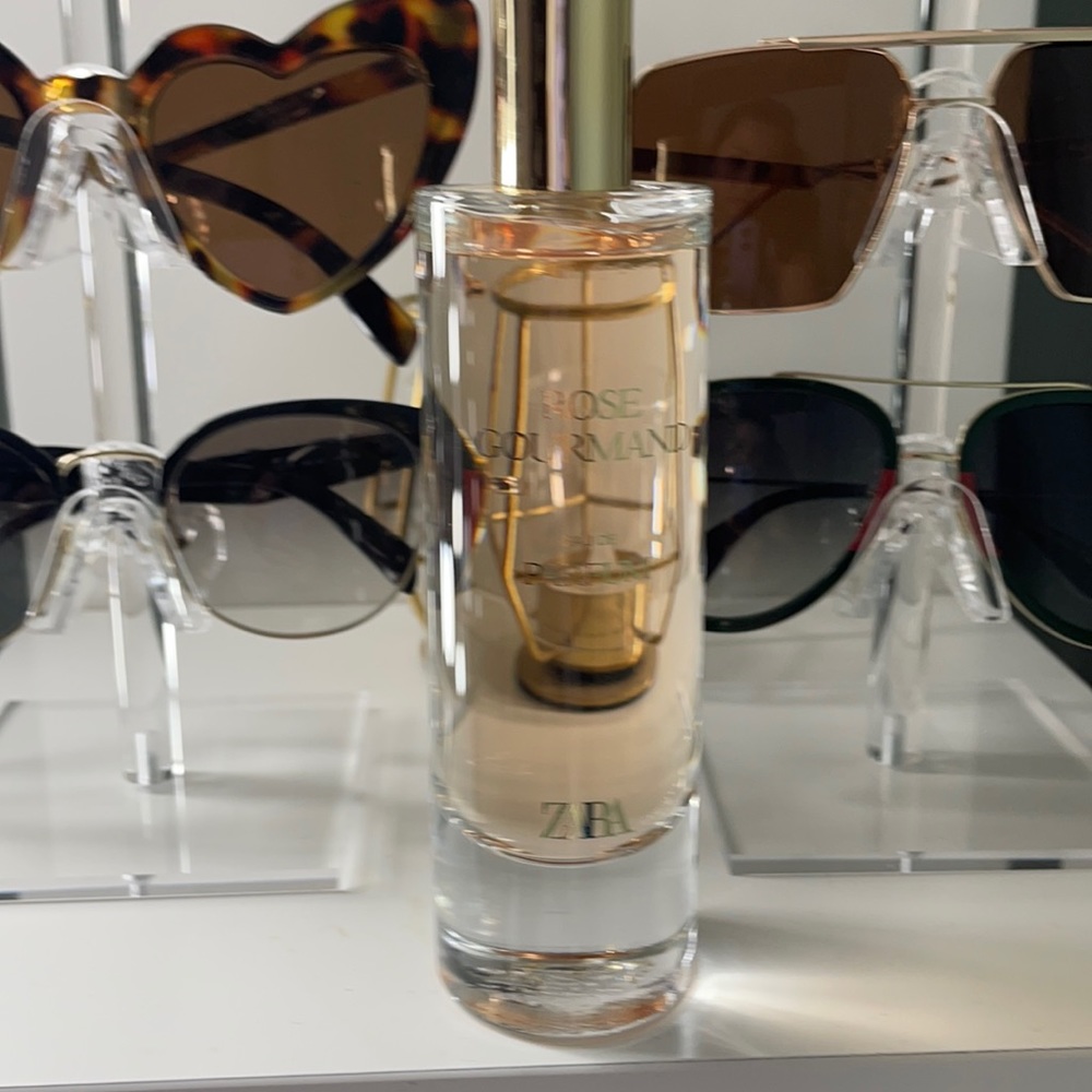 Zara fragrance Rose Gourmand